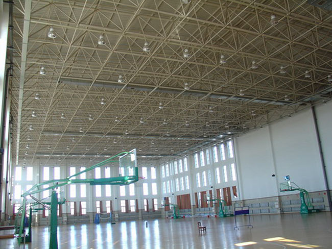 葫芦岛篮球馆网架案例